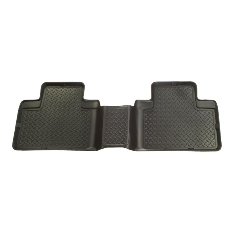 Dodge Journey Floor Mats - Rear - Husky Liners - Classic Style - Black - `09-`12